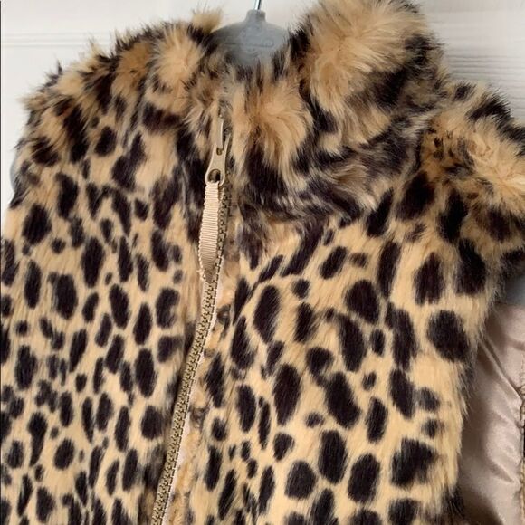 J. Crew Crewcuts toddler leopard vest - Picture 2 of 5